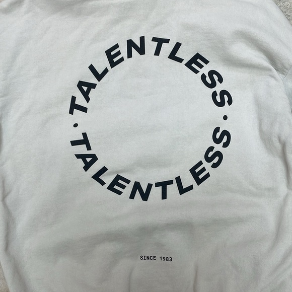TALENTLESS HOODIE - Picture 4 of 4